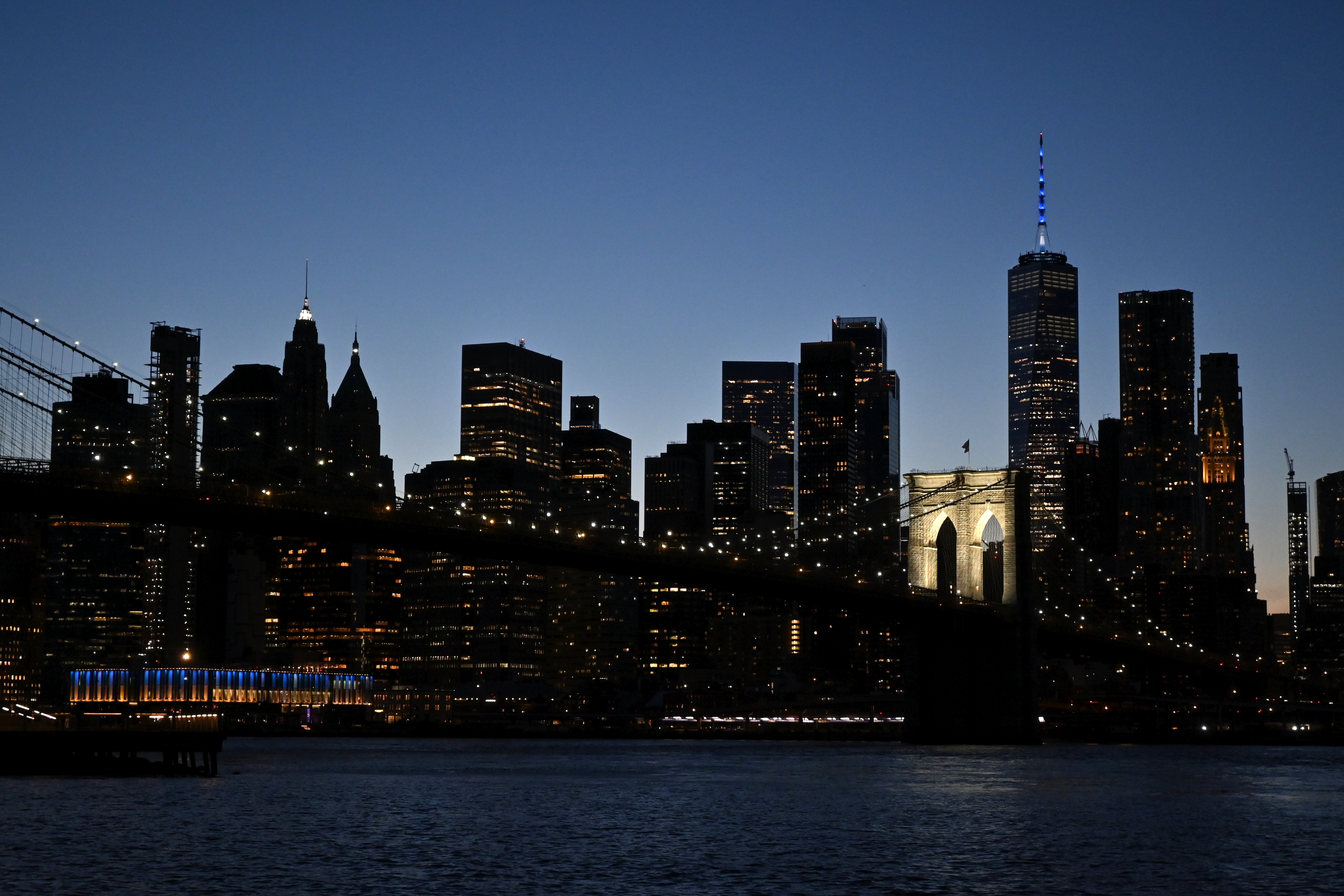 Blue Manhattan — New York